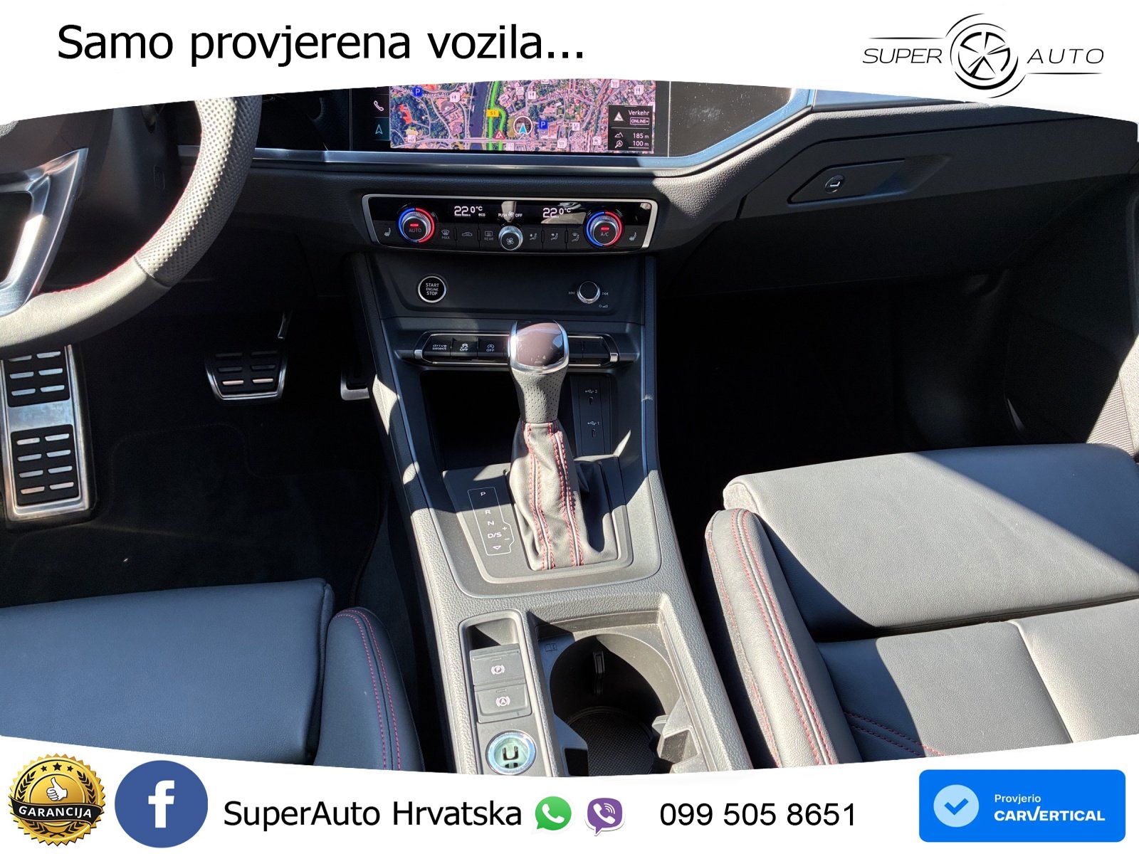 Audi Q3 Sportback 40 TFSI (190 KS) quattro S tronic S line MATRIX+GR SJED+KAM