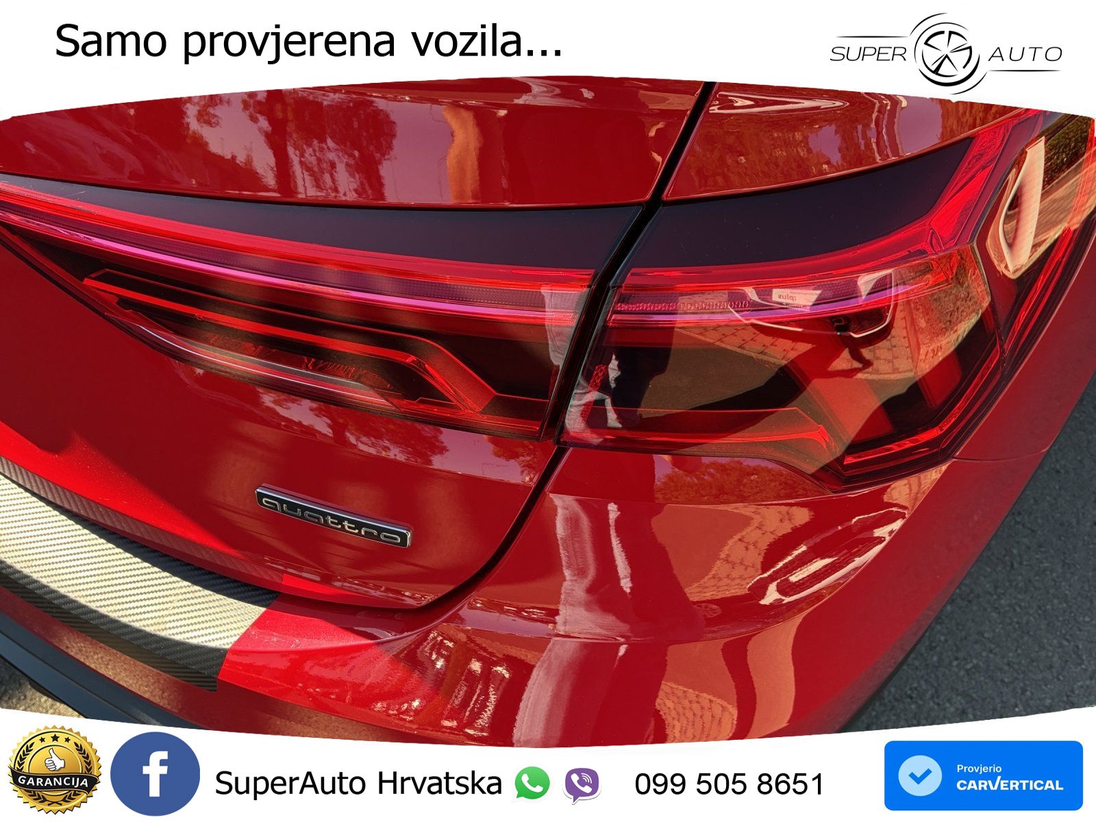 Audi Q3 Sportback 40 TFSI (190 KS) quattro S tronic S line MATRIX+GR SJED+KAM