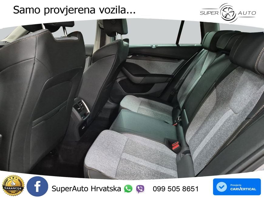 Škoda Octavia Combi 2.0 TDI (150 KS) DSG
