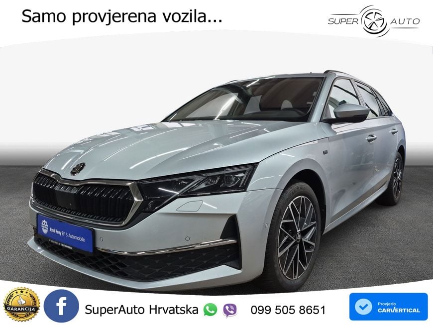 Škoda Octavia Combi 2.0 TDI (150 KS) DSG