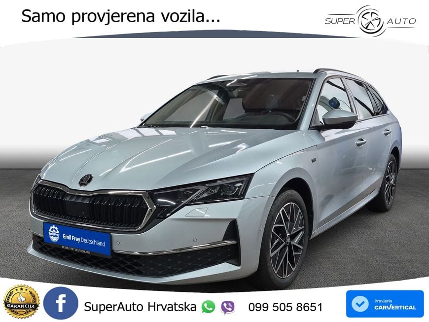 Škoda Octavia Combi 2.0 TDI (150 KS) DSG