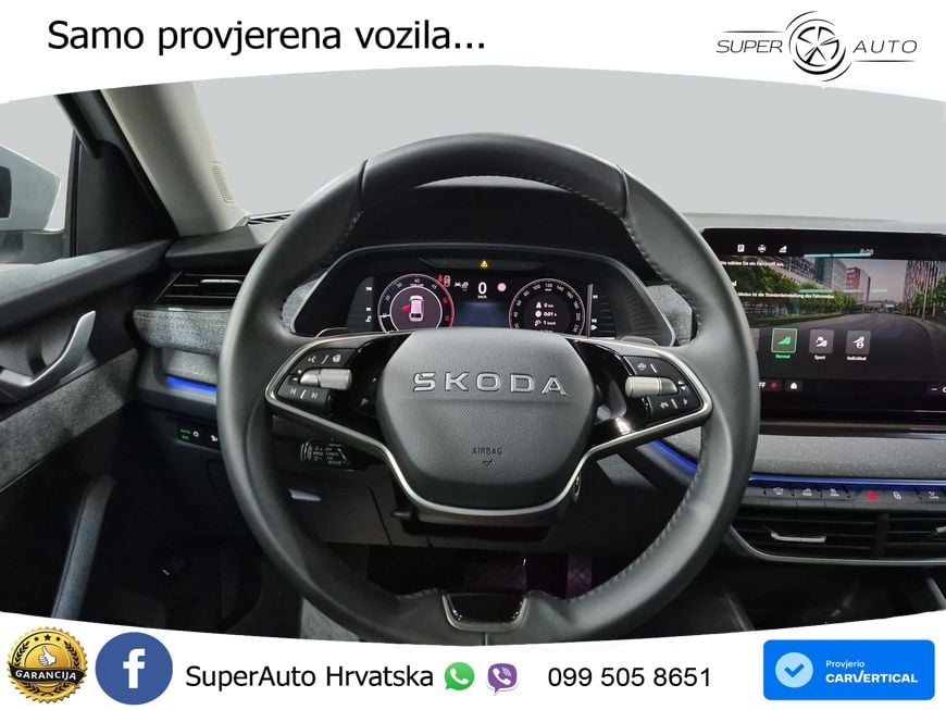 Škoda Octavia Combi 2.0 TDI (150 KS) DSG