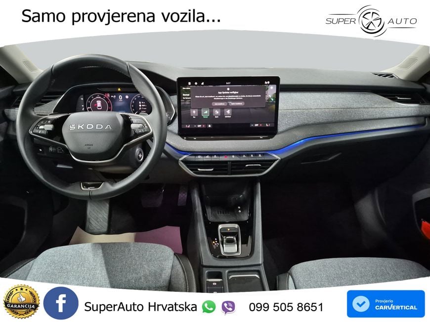 Škoda Octavia Combi 2.0 TDI (150 KS) DSG