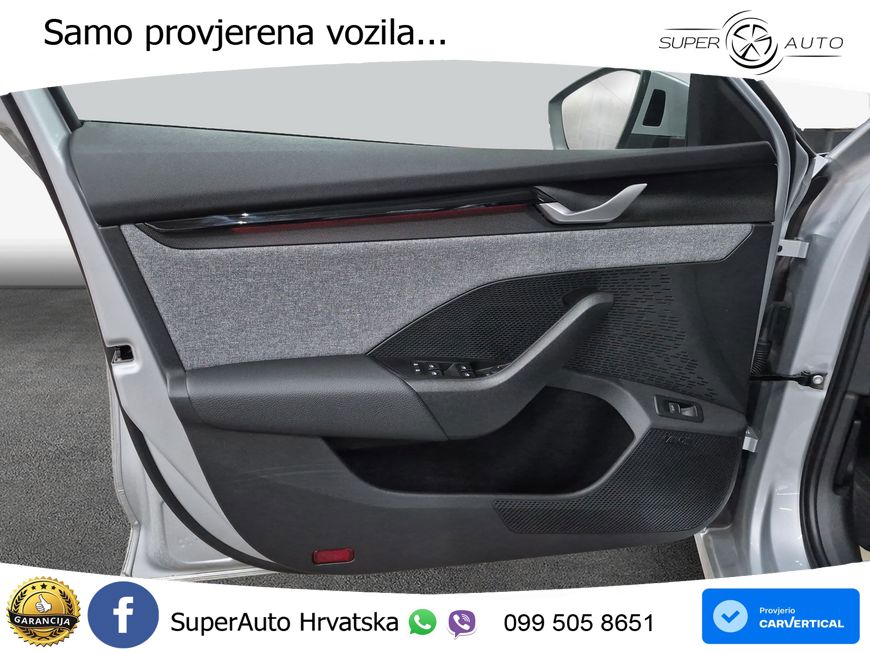 Škoda Octavia Combi 2.0 TDI (150 KS) DSG
