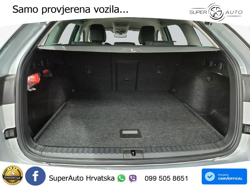 Škoda Octavia Combi 2.0 TDI (150 KS) DSG