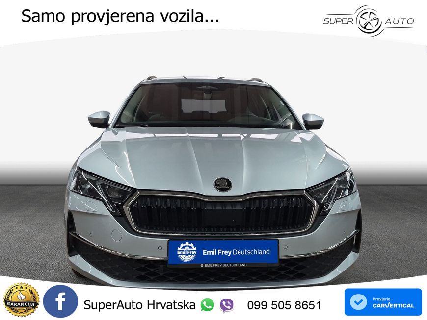 Škoda Octavia Combi 2.0 TDI (150 KS) DSG