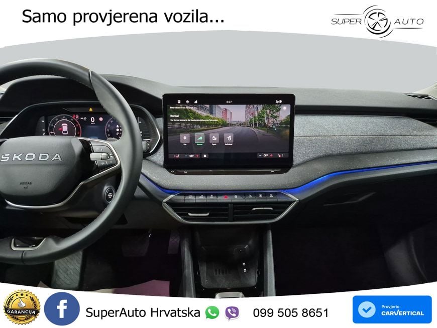 Škoda Octavia Combi 2.0 TDI (150 KS) DSG