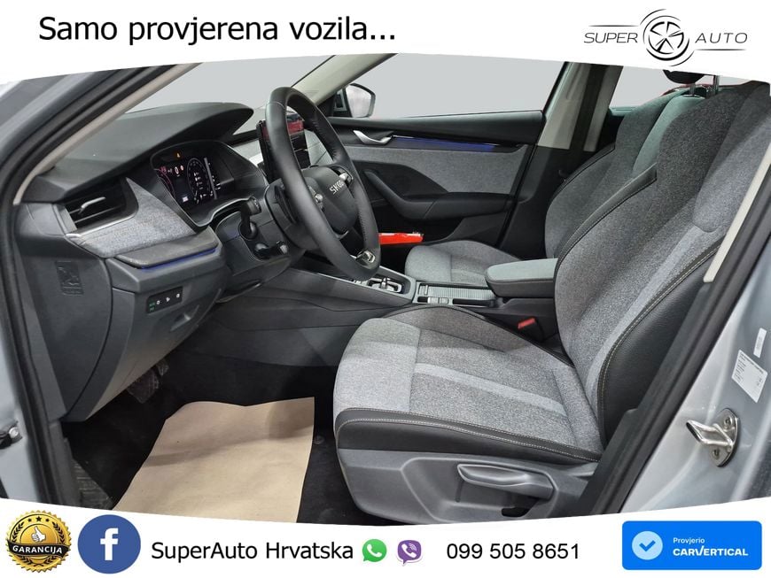 Škoda Octavia Combi 2.0 TDI (150 KS) DSG