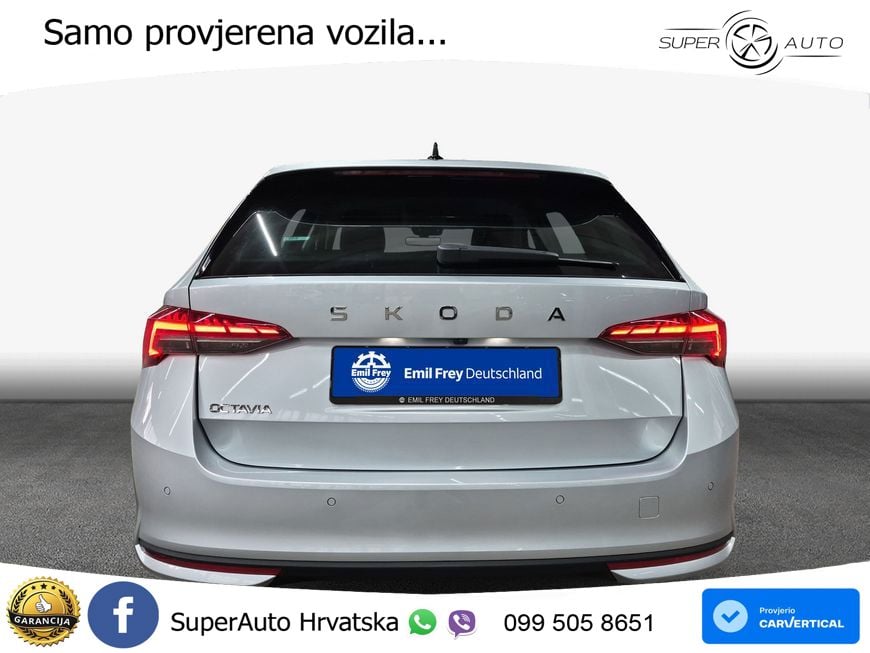 Škoda Octavia Combi 2.0 TDI (150 KS) DSG