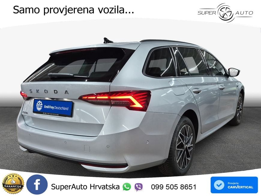 Škoda Octavia Combi 2.0 TDI (150 KS) DSG