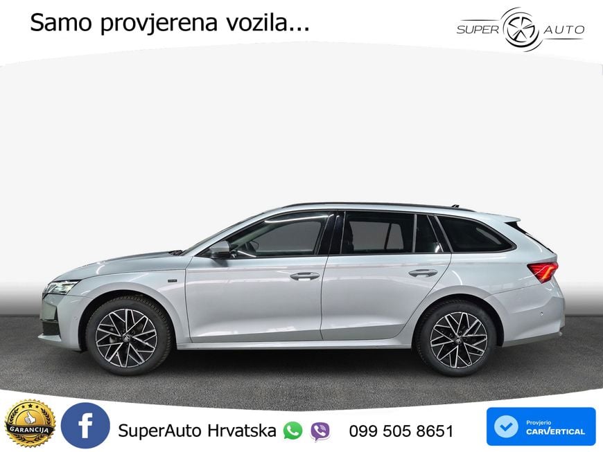 Škoda Octavia Combi 2.0 TDI (150 KS) DSG