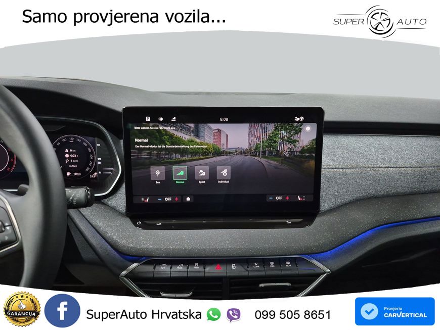 Škoda Octavia Combi 2.0 TDI (150 KS) DSG