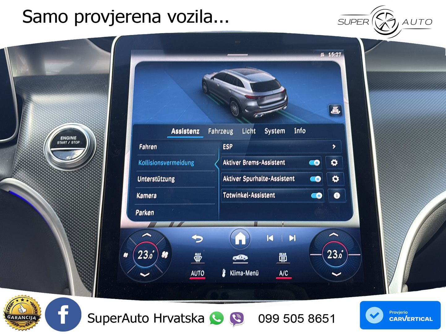 Mercedes GLC 300e (313 KS) 4MATIC 9G-TRONIC