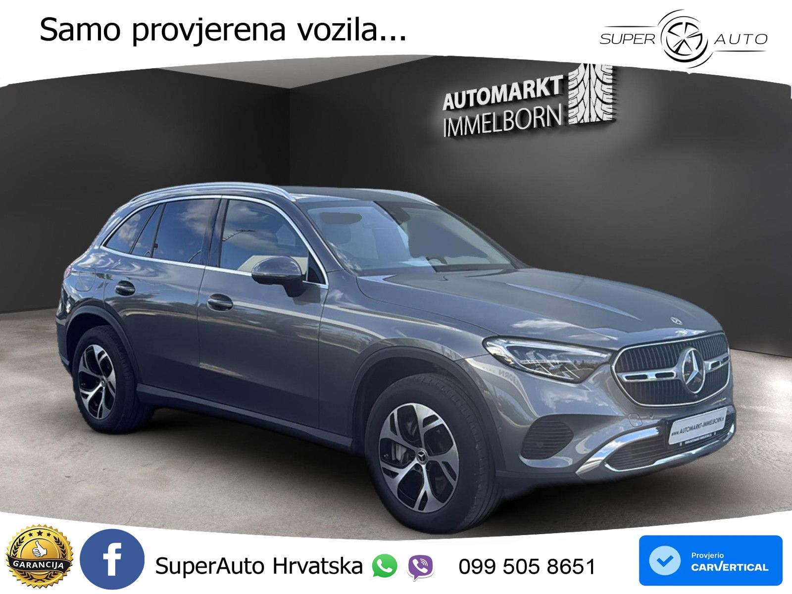 Mercedes GLC 300e (313 KS) 4MATIC 9G-TRONIC