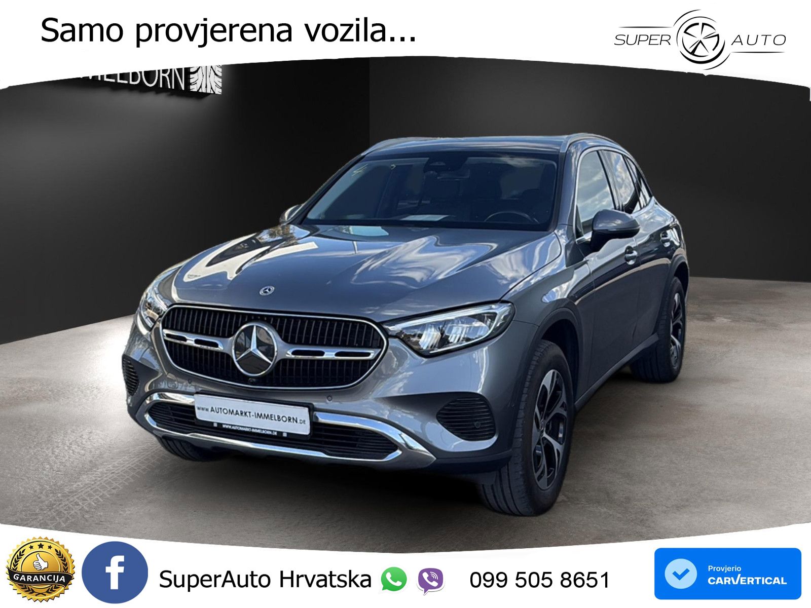 Mercedes GLC 300e (313 KS) 4MATIC 9G-TRONIC