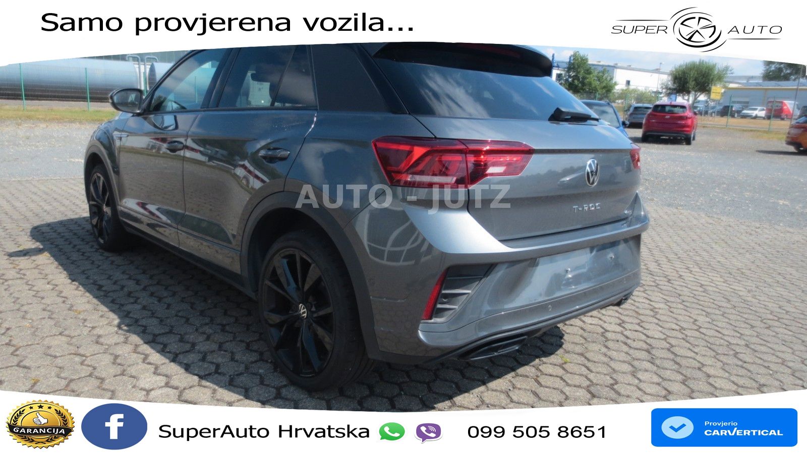 Volkswagen T-Roc 2.0 TDI (150 KS) 4M DSG R-Line LED+GR SJED+ACC