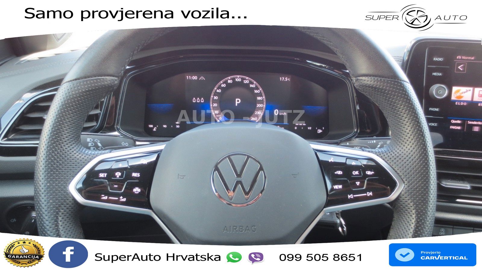 Volkswagen T-Roc 2.0 TDI (150 KS) 4M DSG R-Line LED+GR SJED+ACC