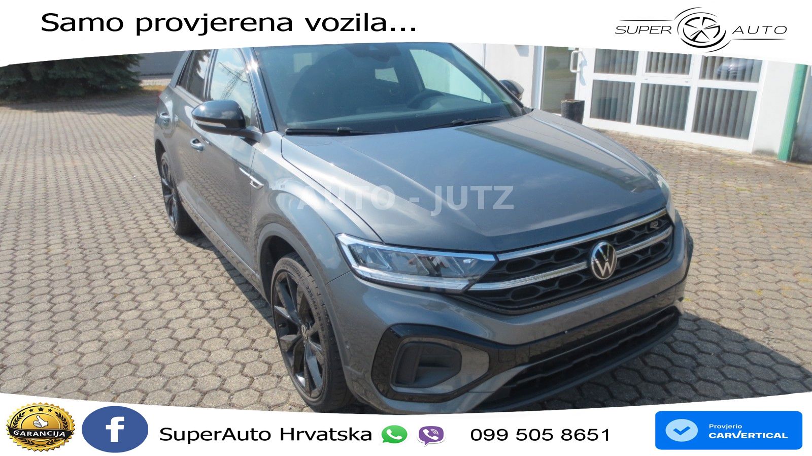 Volkswagen T-Roc 2.0 TDI (150 KS) 4M DSG R-Line LED+GR SJED+ACC