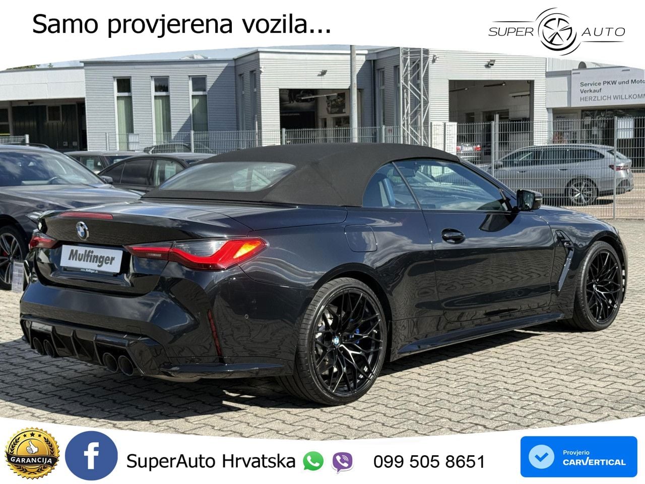 BMW M4 Competition 3.0 (510 KS) Steptronic LED+GR SJED+ACC