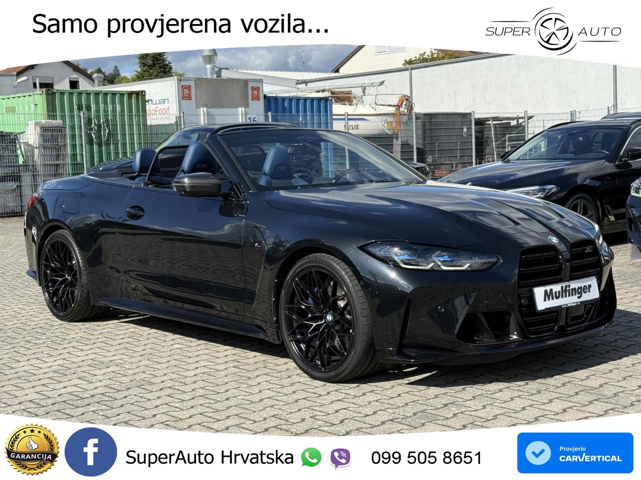BMW M4 Competition 3.0 (510 KS) Steptronic LED+GR SJED+ACC