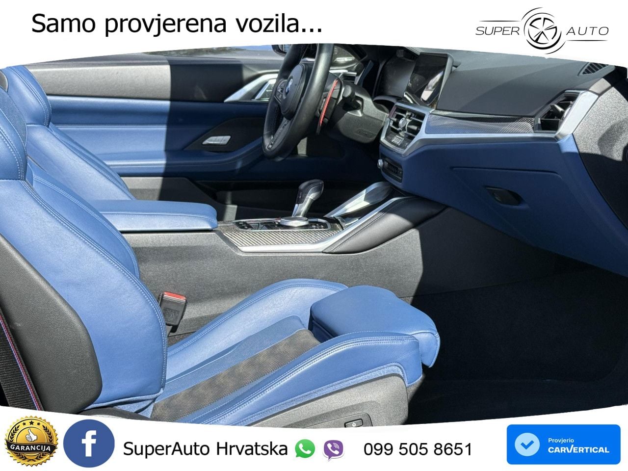 BMW M4 Competition 3.0 (510 KS) Steptronic LED+GR SJED+ACC