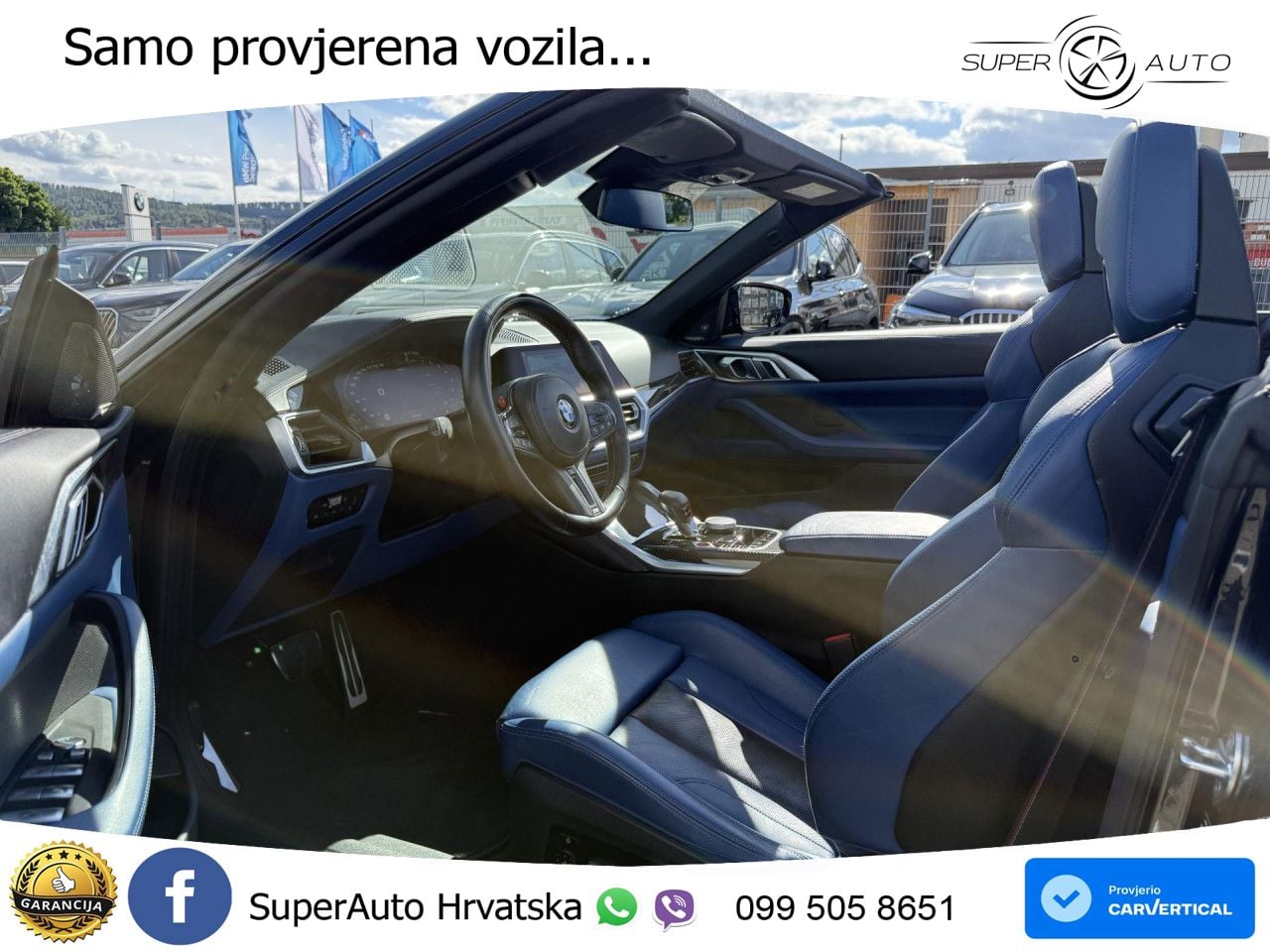 BMW M4 Competition 3.0 (510 KS) Steptronic LED+GR SJED+ACC