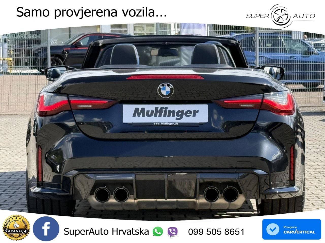 BMW M4 Competition 3.0 (510 KS) Steptronic LED+GR SJED+ACC