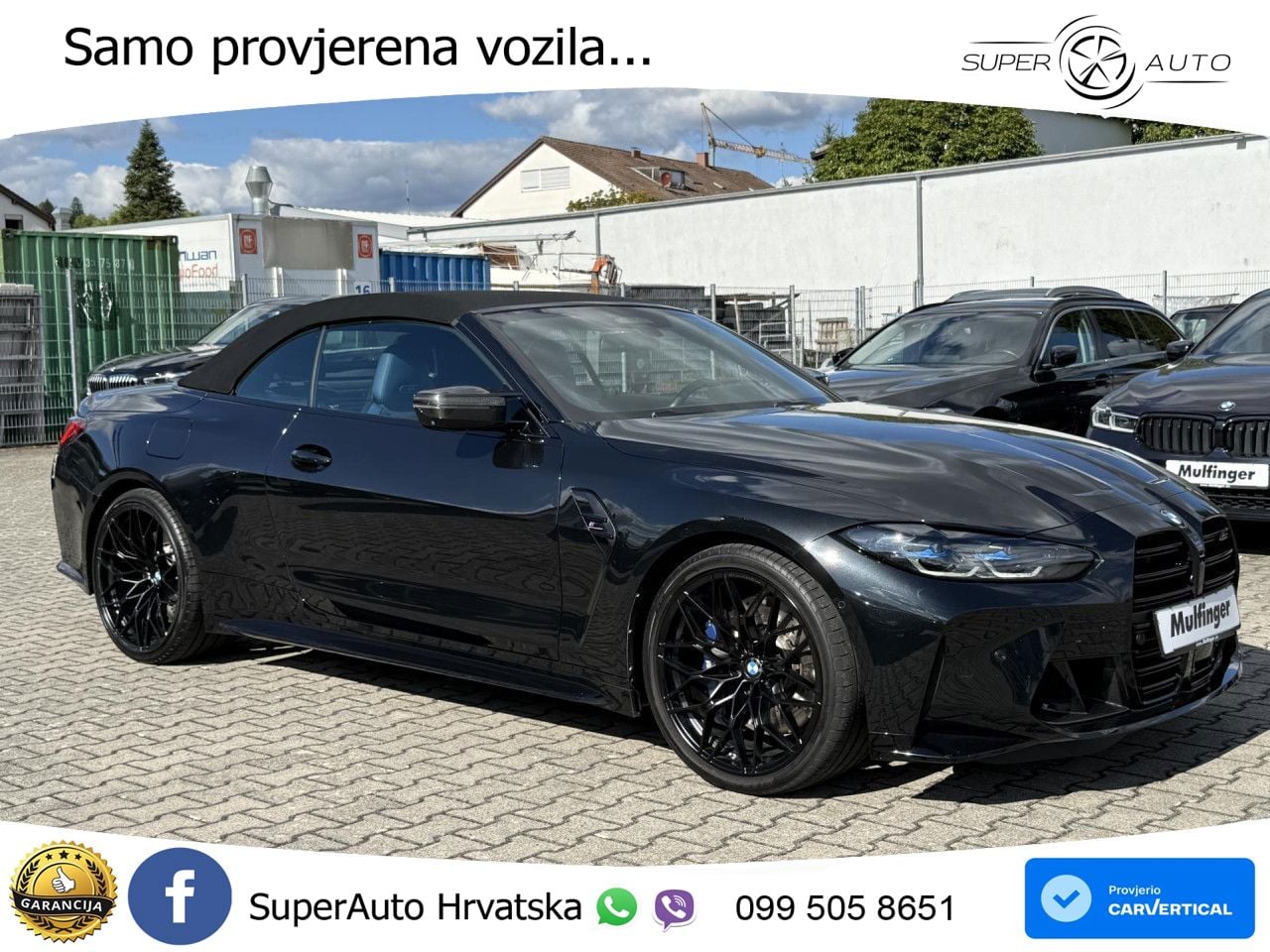 BMW M4 Competition 3.0 (510 KS) Steptronic LED+GR SJED+ACC
