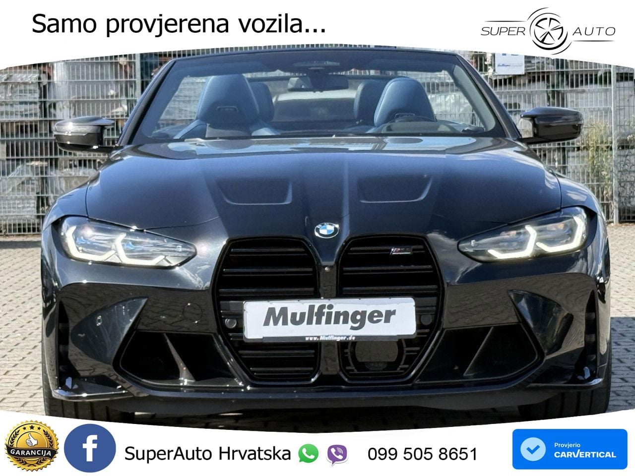 BMW M4 Competition 3.0 (510 KS) Steptronic LED+GR SJED+ACC