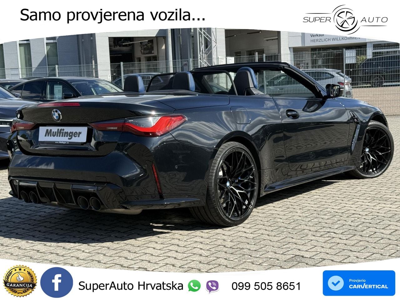 BMW M4 Competition 3.0 (510 KS) Steptronic LED+GR SJED+ACC
