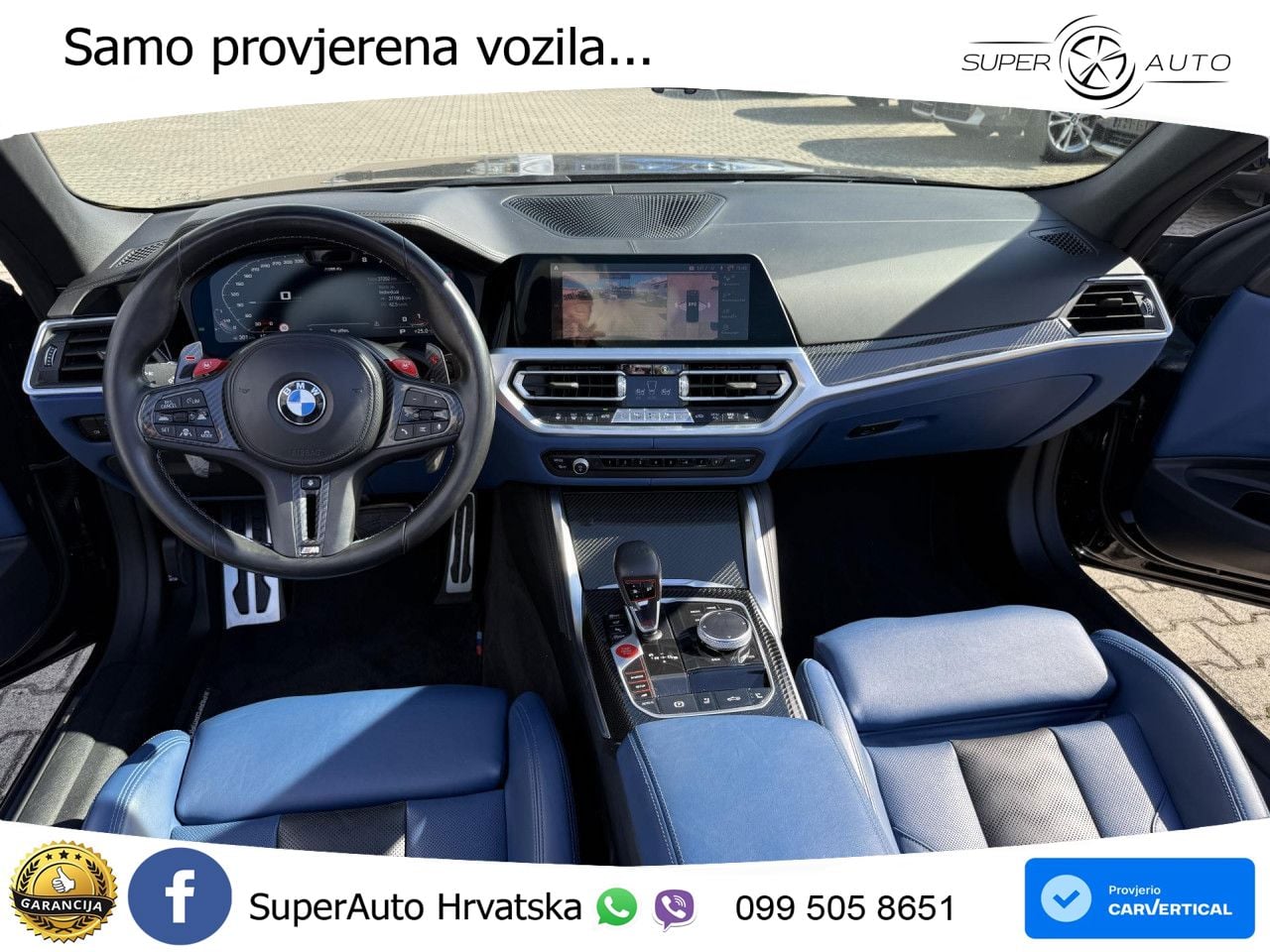 BMW M4 Competition 3.0 (510 KS) Steptronic LED+GR SJED+ACC
