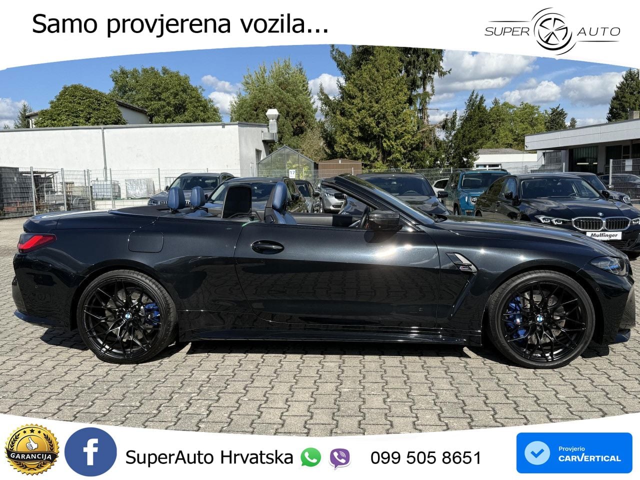 BMW M4 Competition 3.0 (510 KS) Steptronic LED+GR SJED+ACC