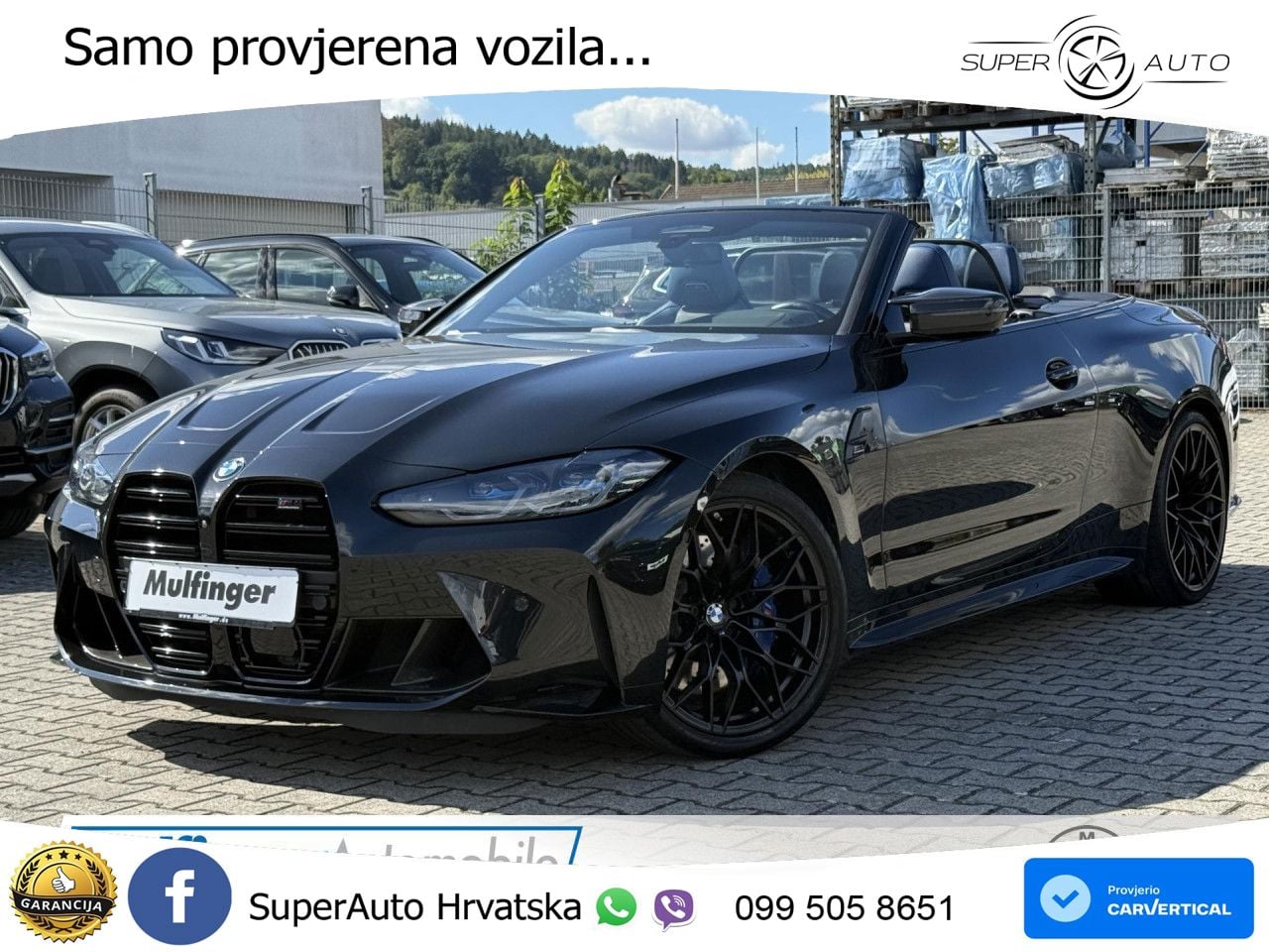 BMW M4 Competition 3.0 (510 KS) Steptronic LED+GR SJED+ACC