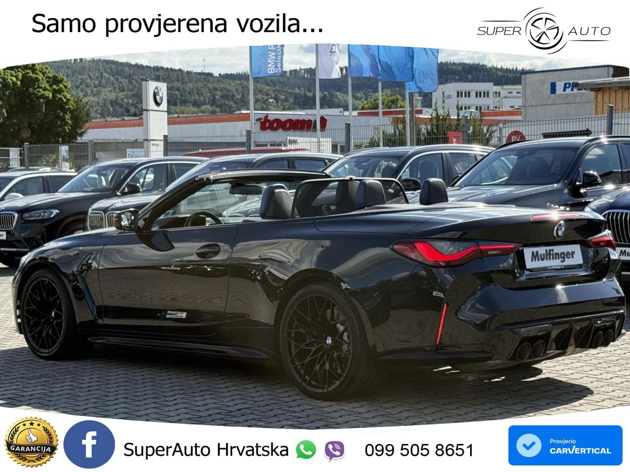 BMW M4 Competition 3.0 (510 KS) Steptronic LED+GR SJED+ACC