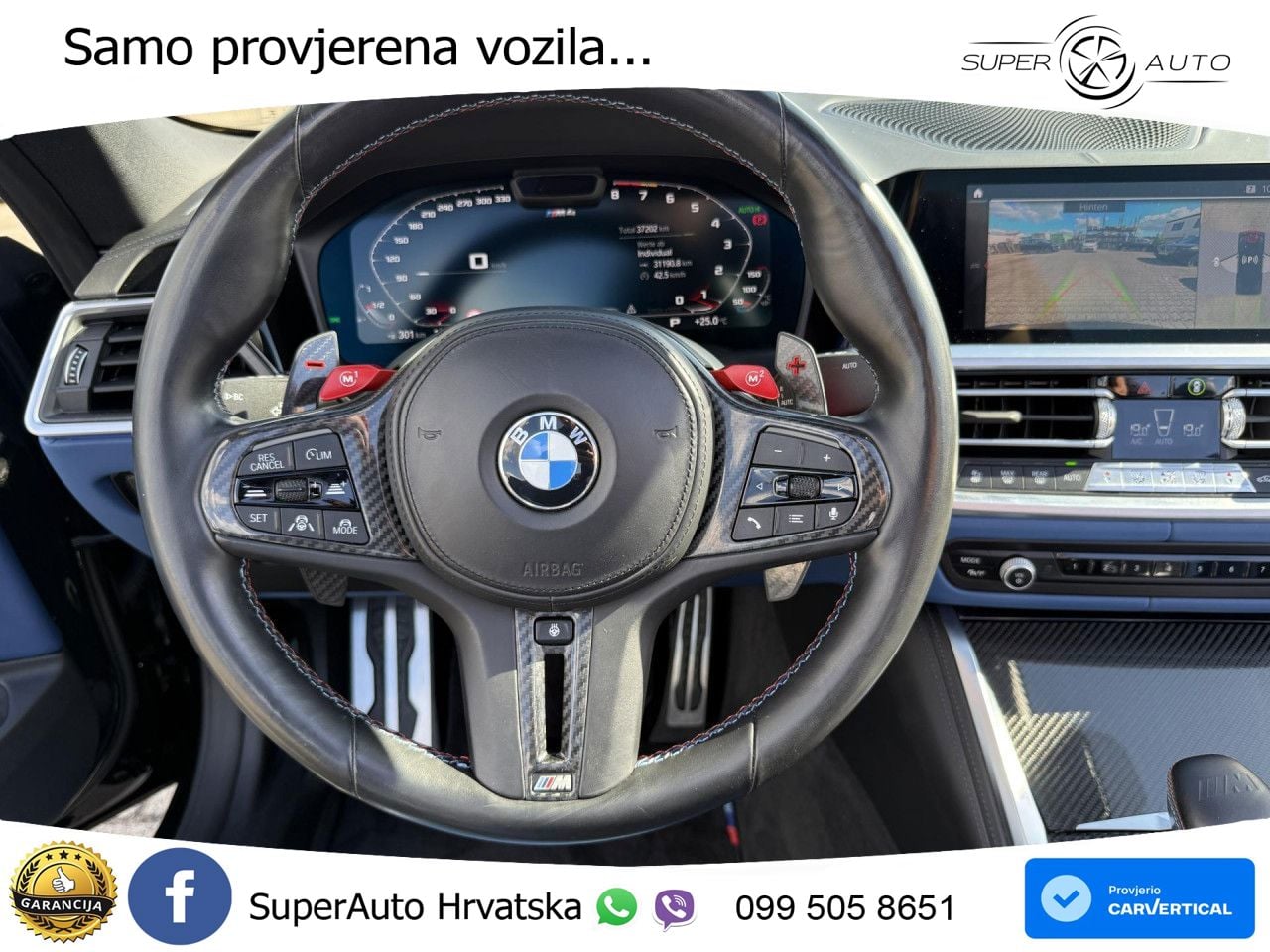 BMW M4 Competition 3.0 (510 KS) Steptronic LED+GR SJED+ACC