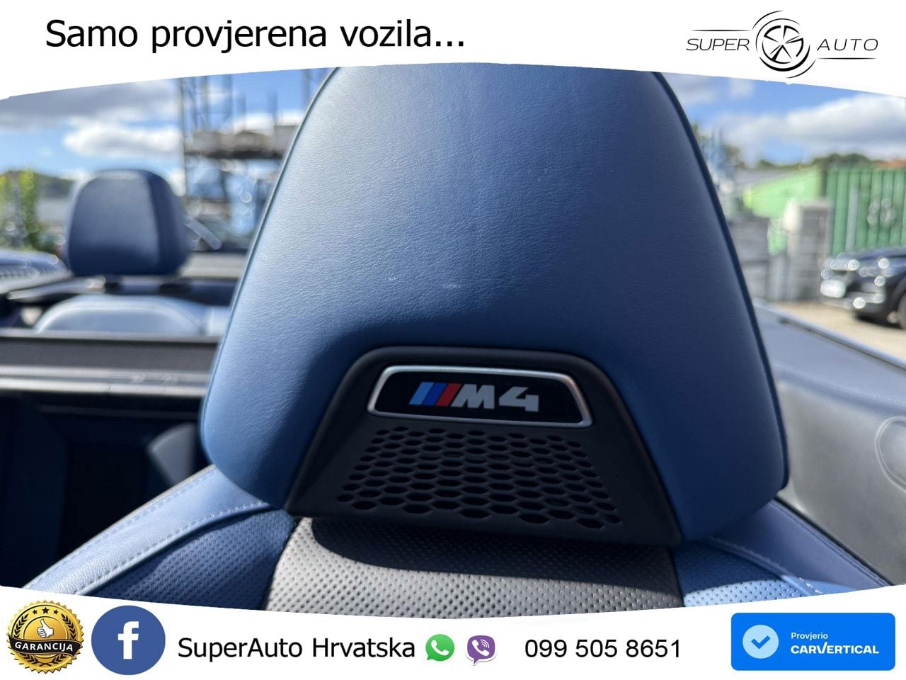 BMW M4 Competition 3.0 (510 KS) Steptronic LED+GR SJED+ACC