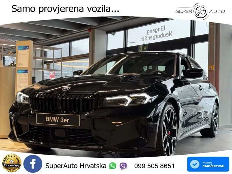 BMW 320d (190 KS) xDrive Steptronic M Sport LED+GR SJED+ACC