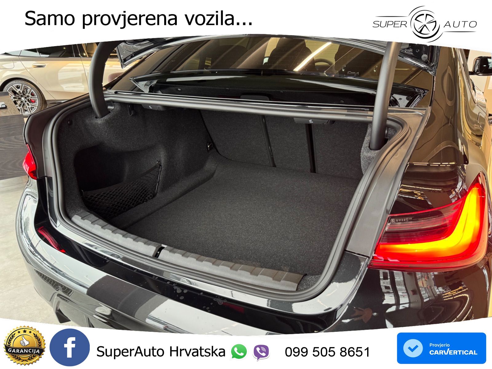BMW 320d (190 KS) xDrive Steptronic M Sport LED+GR SJED+ACC