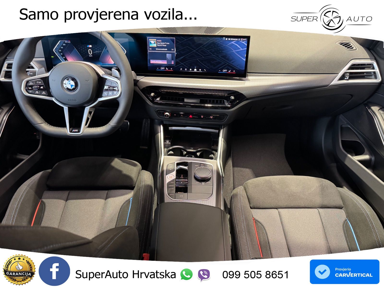 BMW 320d (190 KS) xDrive Steptronic M Sport LED+GR SJED+ACC
