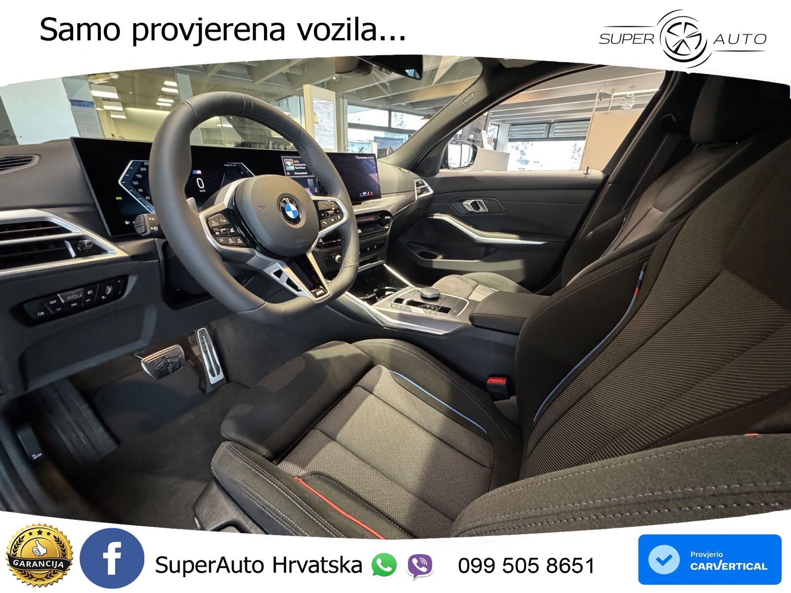 BMW 320d (190 KS) xDrive Steptronic M Sport LED+GR SJED+ACC