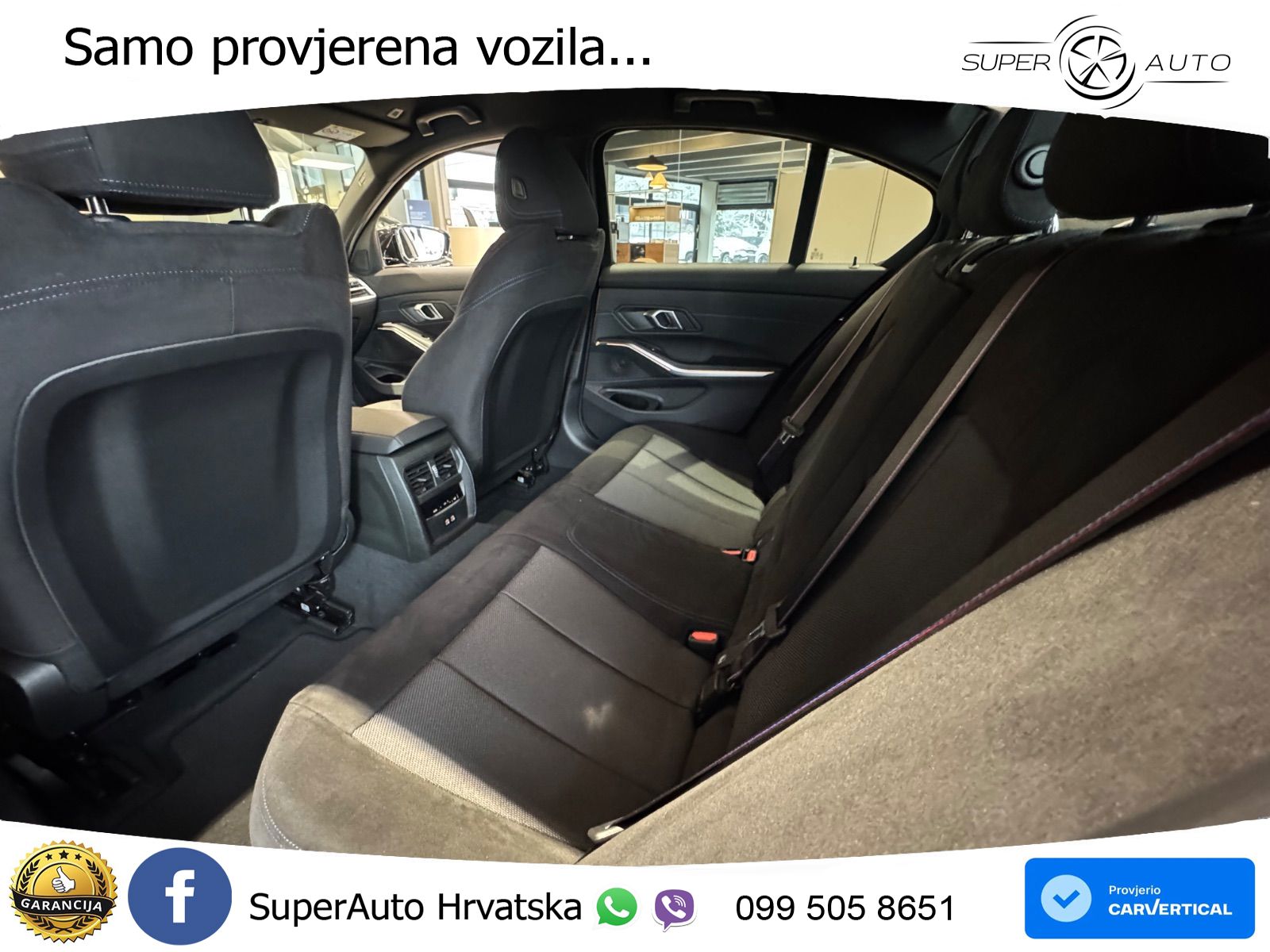 BMW 320d (190 KS) xDrive Steptronic M Sport LED+GR SJED+ACC