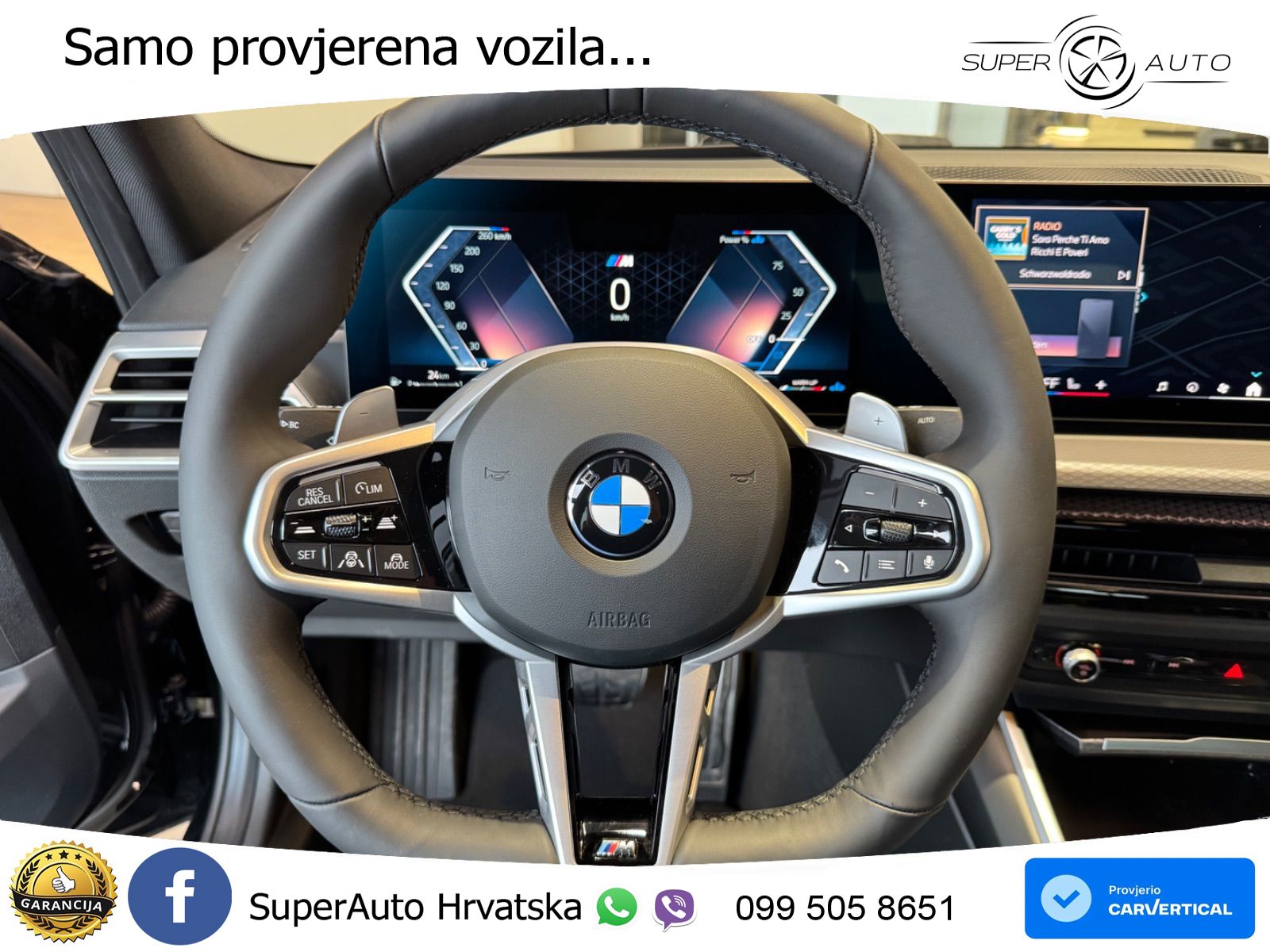 BMW 320d (190 KS) xDrive Steptronic M Sport LED+GR SJED+ACC