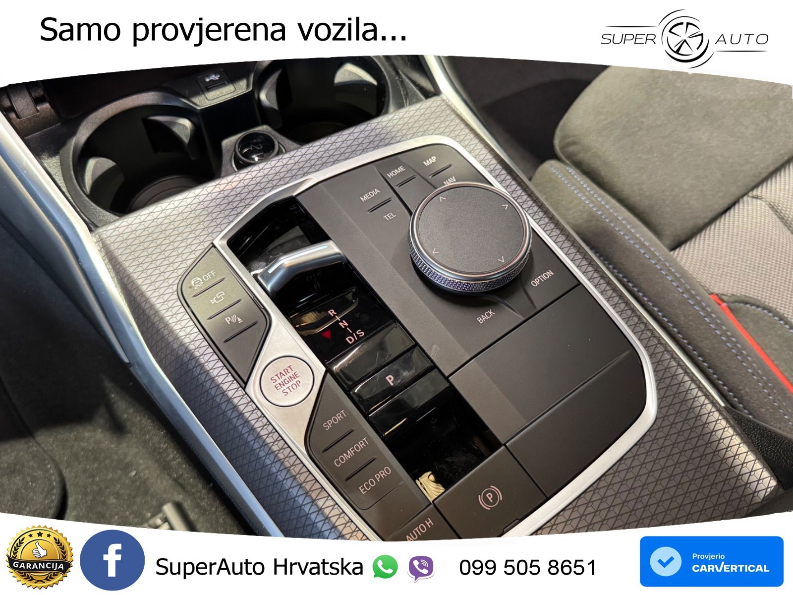 BMW 320d (190 KS) xDrive Steptronic M Sport LED+GR SJED+ACC