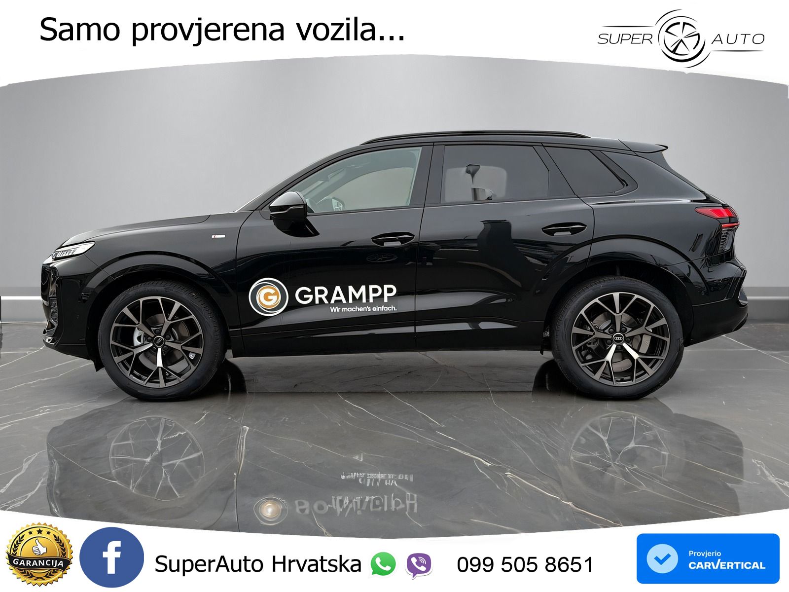 Audi Q3 1.5 TFSI (150 KS) S tronic S line LED+GR SJED+ACC