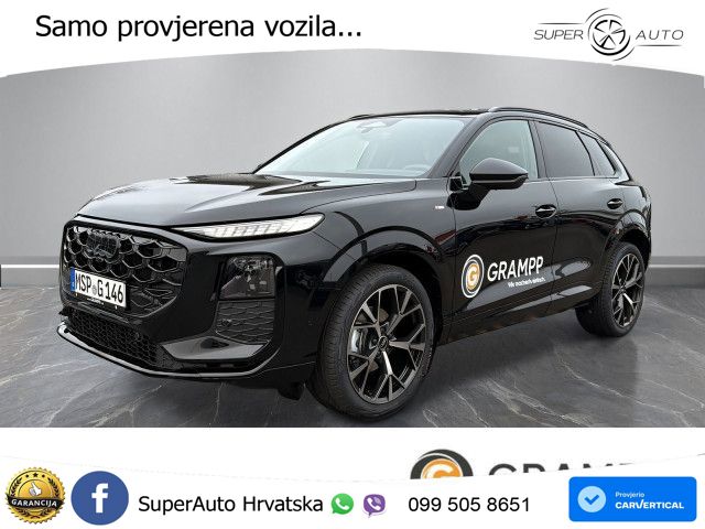 Audi Q3 1.5 TFSI (150 KS) S tronic S line LED+GR SJED+ACC