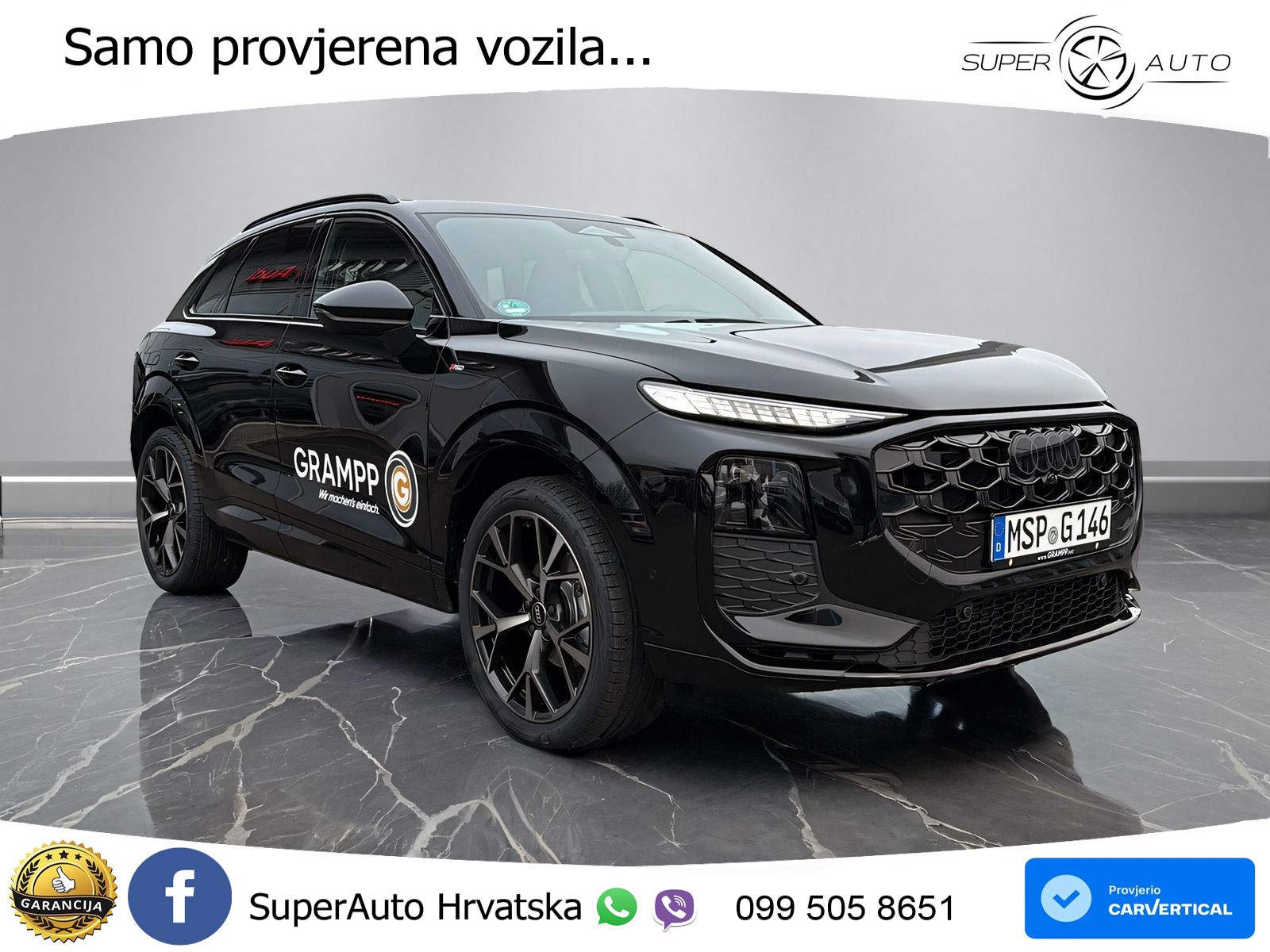 Audi Q3 1.5 TFSI (150 KS) S tronic S line LED+GR SJED+ACC