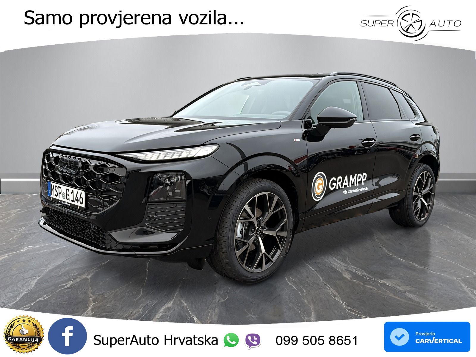 Audi Q3 1.5 TFSI (150 KS) S tronic S line LED+GR SJED+ACC
