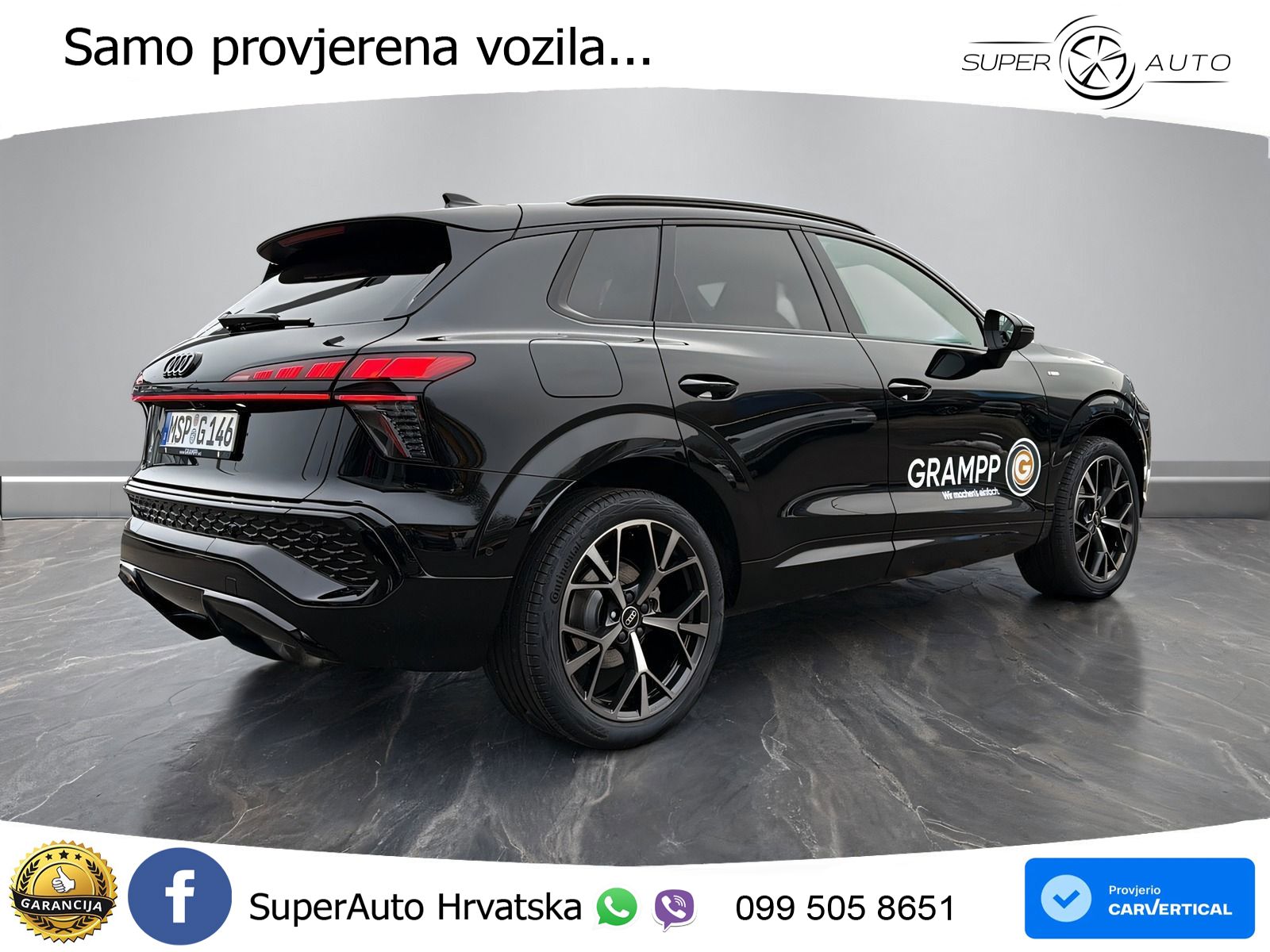 Audi Q3 1.5 TFSI (150 KS) S tronic S line LED+GR SJED+ACC