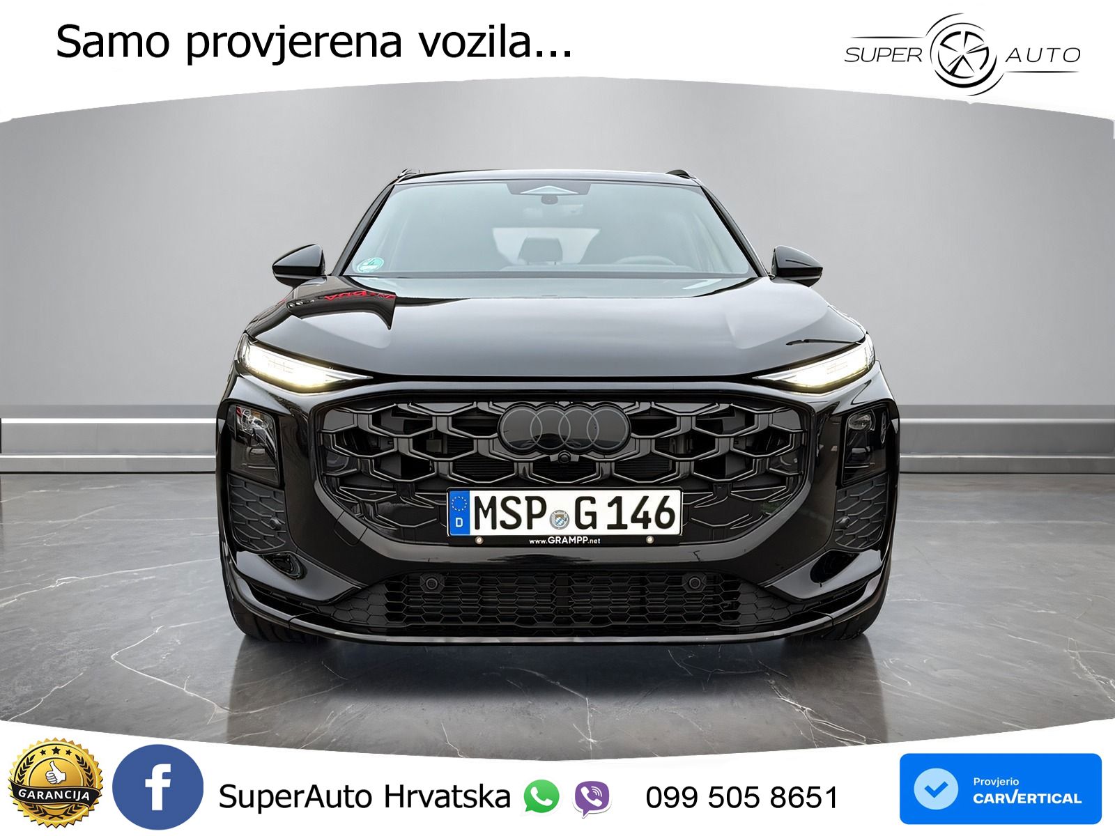Audi Q3 1.5 TFSI (150 KS) S tronic S line LED+GR SJED+ACC
