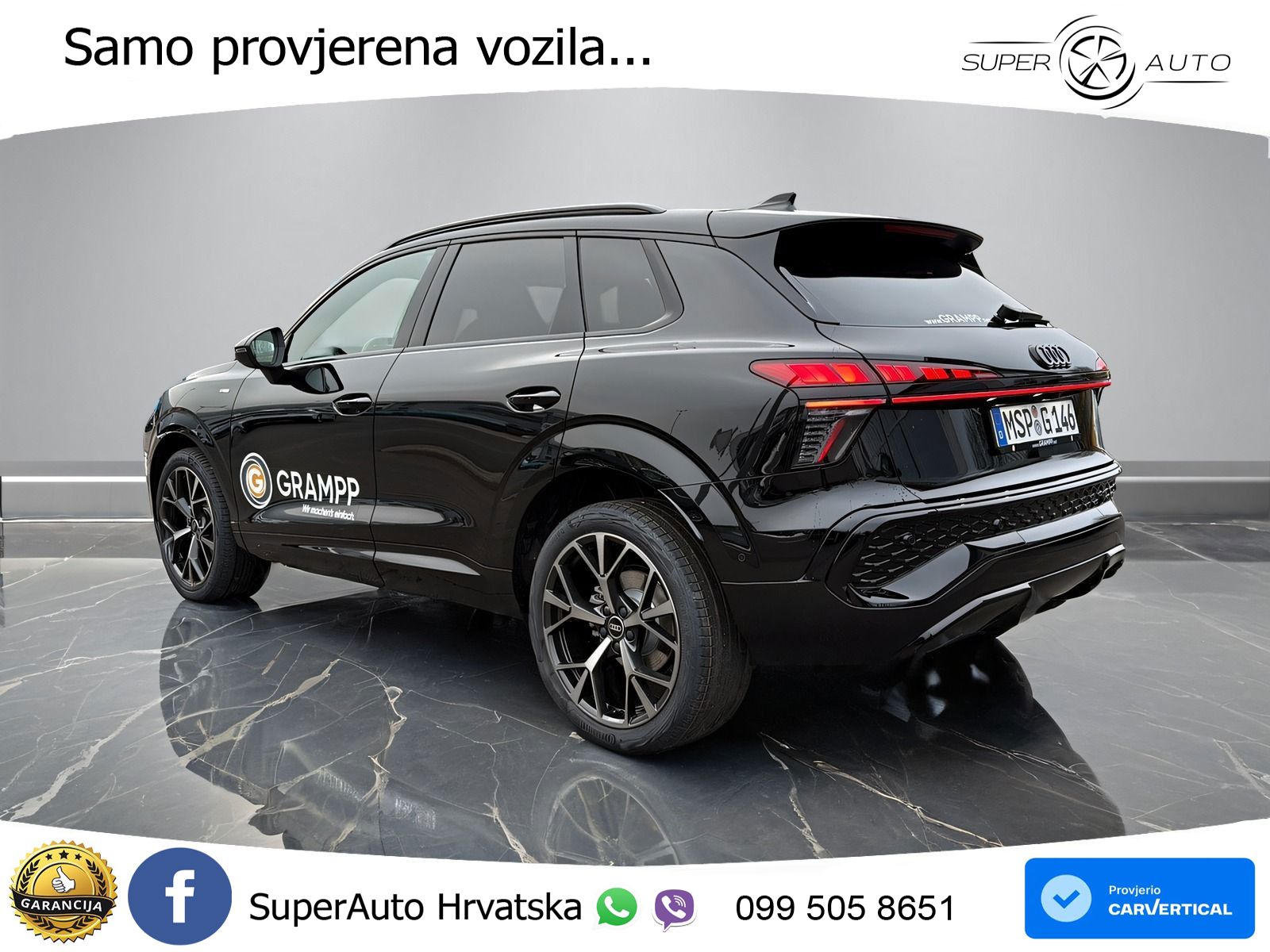 Audi Q3 1.5 TFSI (150 KS) S tronic S line LED+GR SJED+ACC